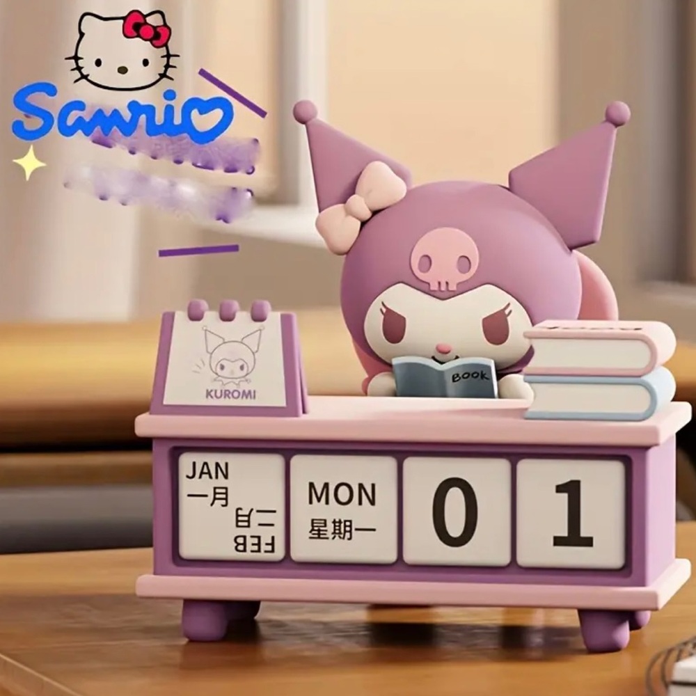 Kuromi Desk Calendar